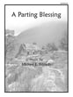 A Parting Blessing SATB choral sheet music cover